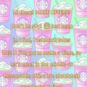 <3 Don't be shy! Make an offer! xx <3